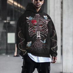 3DPrinted Halloween Hoodies For Men And Women | LUXETHREAD