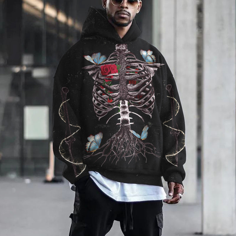 3DPrinted Halloween Hoodies For Men And Women | LUXETHREAD