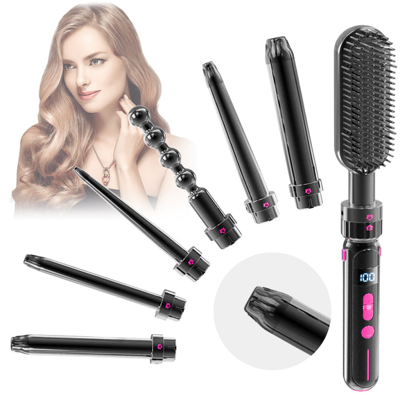 Safety Against Scalding Easy To Use Curly Hair Sticks | LUXETHREAD 