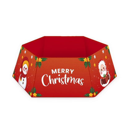 New Christmas Tree Skirt Christmas Products | LUXETHREAD 