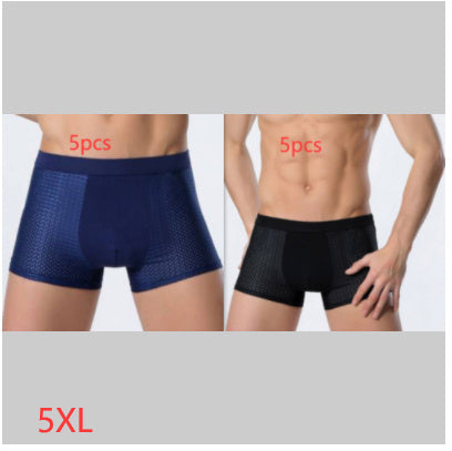 Ice silk men's underwear mesh boxer | LUXETHREAD