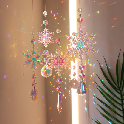 Christmas Tree Decoration Dreamcatcher | LUXETHREAD