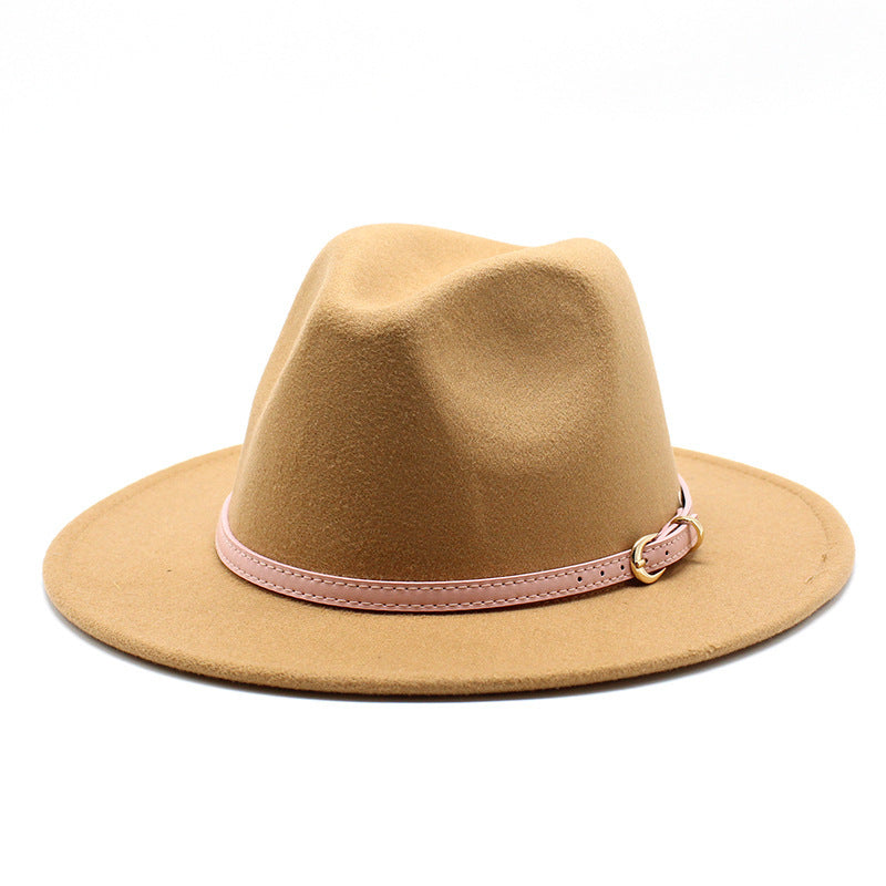 Gentlemen's Hat Of  Woollen Cloth For Men And Women | LUXETHREAD