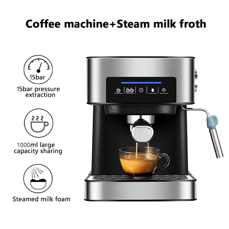 Smart Home Espresso Machine Steam Milk Frother All-in-one | LUXETHREAD