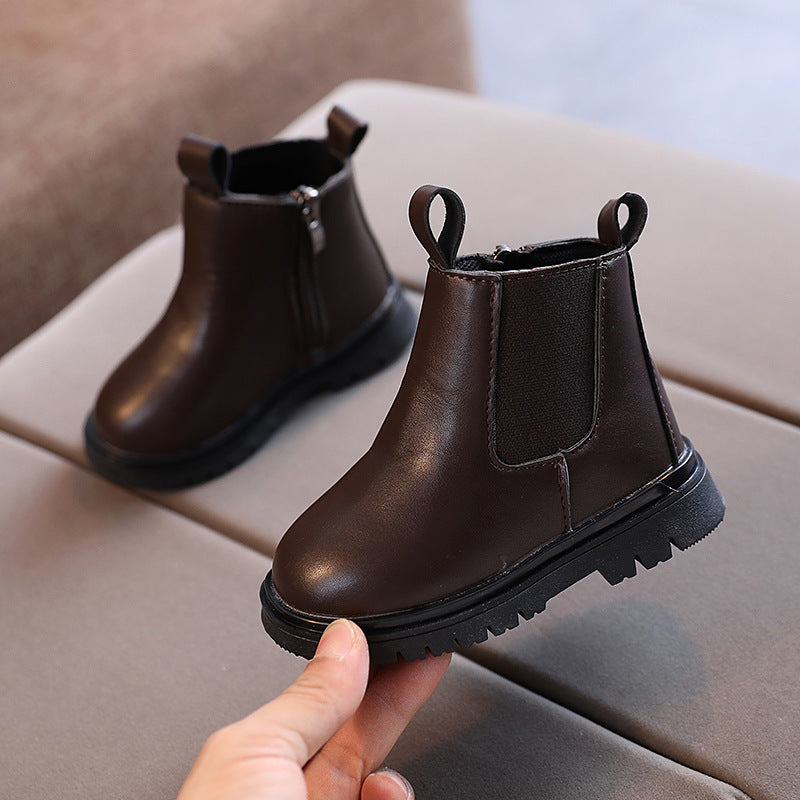 Toddler Shoes, Children's Shoes, Single Shoes, Boys And Baby Shoes, Girls' Short Boots | LUXETHREAD