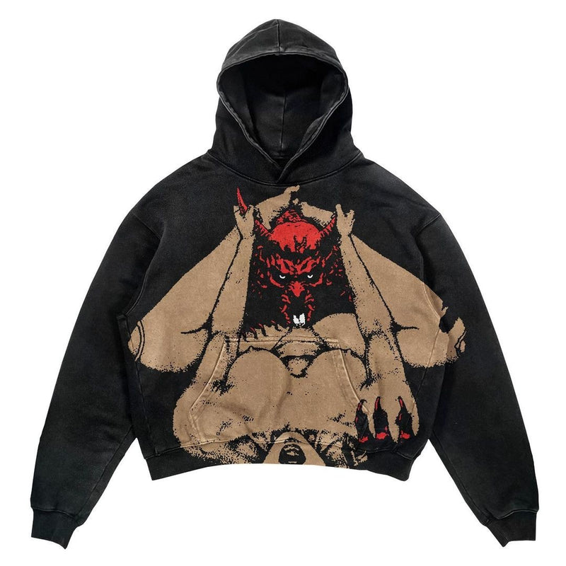 3DPrinted Halloween Hoodies For Men And Women | LUXETHREAD