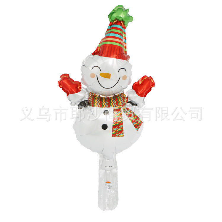 Christmas decoration aluminum film balloon | LUXETHREAD