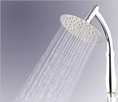 High-Pressure Shower Head Multiple Spray Settings Easy Installation | LUXETHREAD