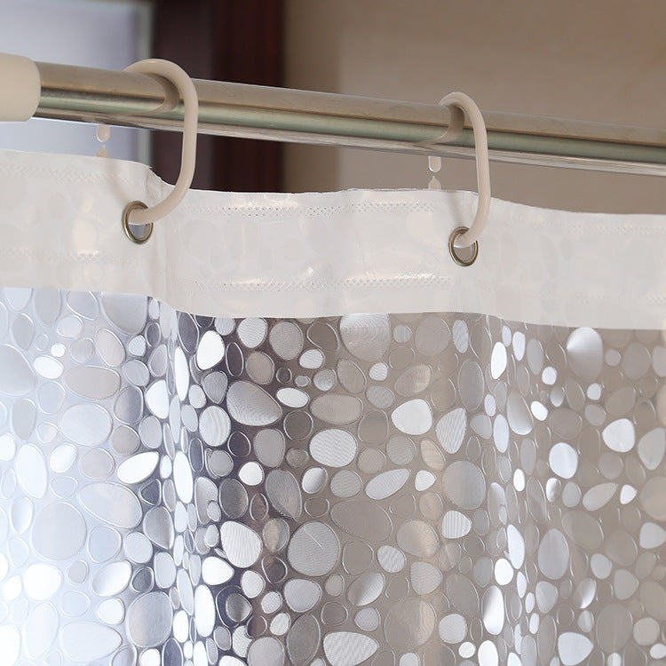 Shower Curtain Waterproof Mildew Shower Curtain | LUXETHREAD
