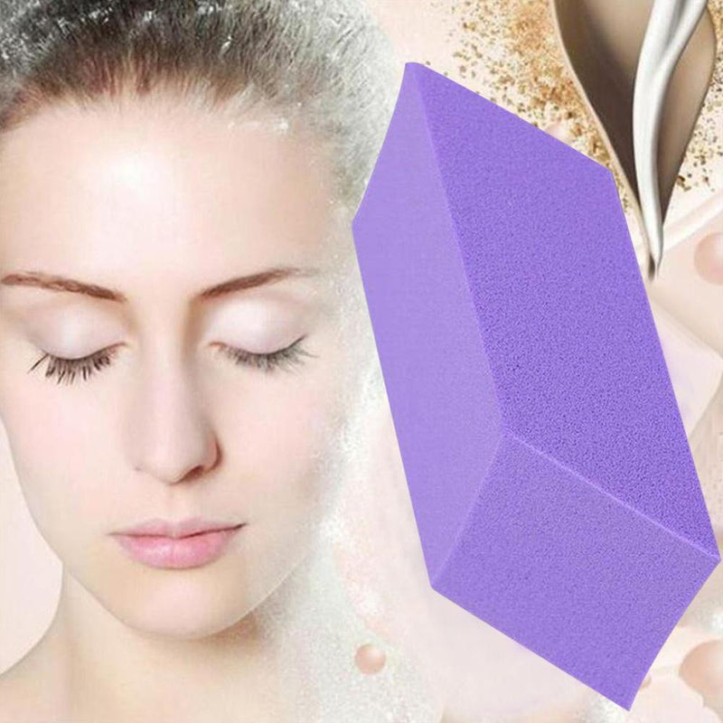 Quadrilateral shape makeup puff | LUXETHREAD 