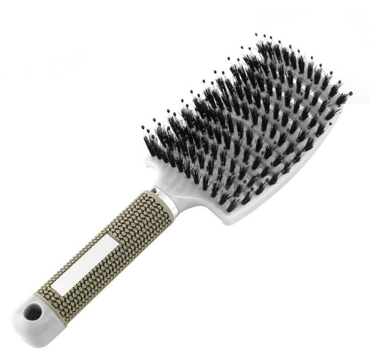 Hairbrush Anti Klit Brushy Haarborstel Women Detangler Hair Brush | LUXETHREAD