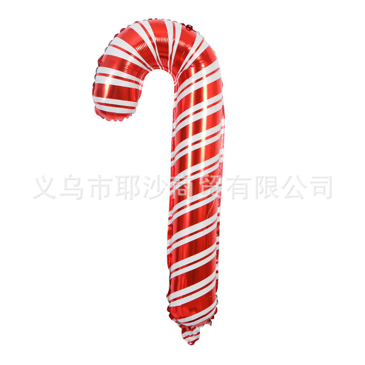 Christmas decoration aluminum film balloon | LUXETHREAD