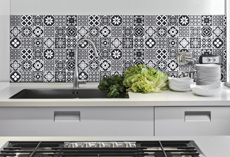 Kitchen greaseproof stickers | LUXETHREAD
