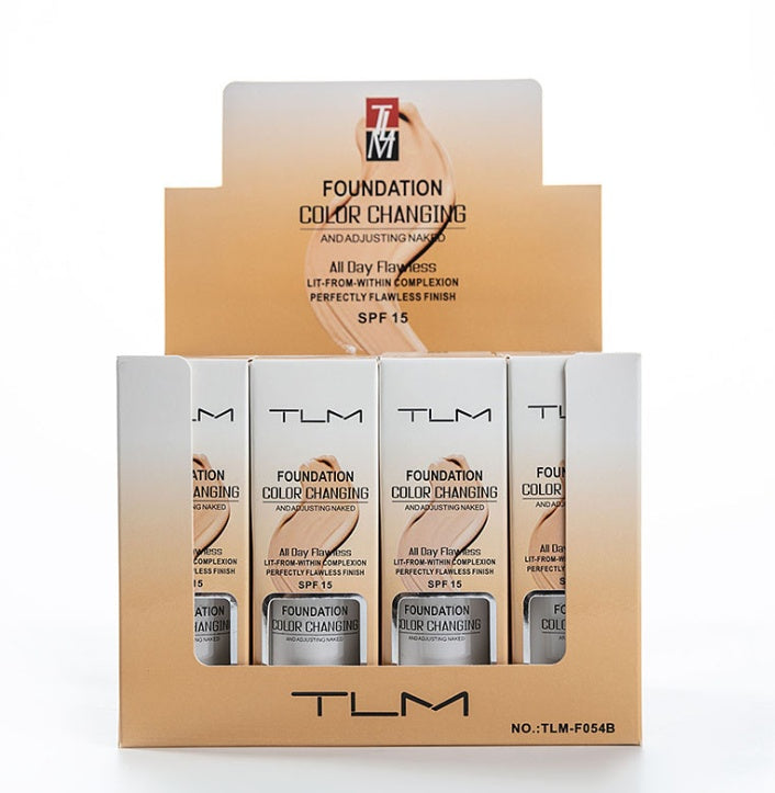 Temperature Liquid Foundation Concealer Portable Natural Color  Makeup Foundation BB Concealer | LUXETHREAD