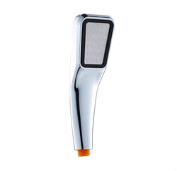 300 Hole Pressurized Shower Head Square Hand Shower | LUXETHREAD
