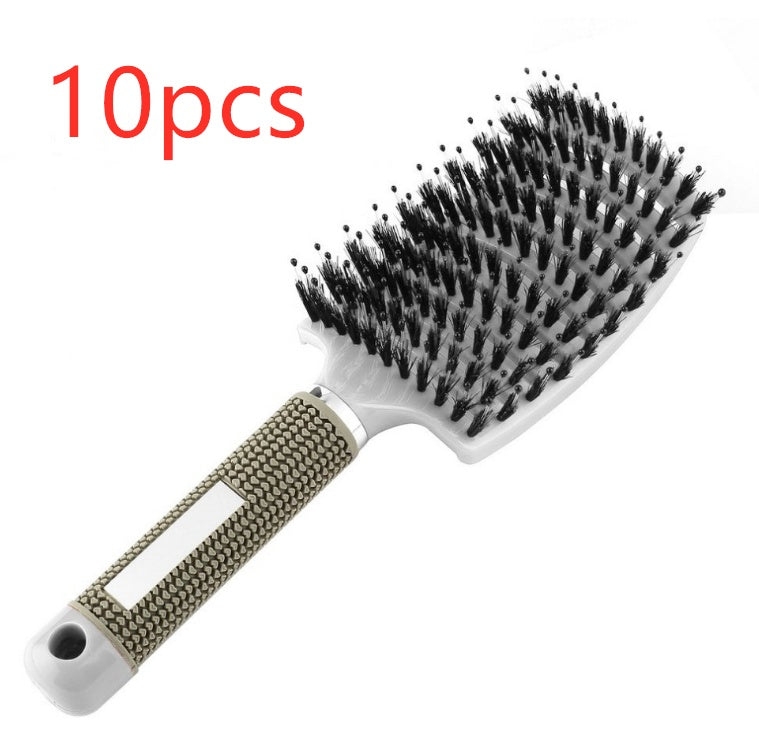 Hairbrush Anti Klit Brushy Haarborstel Women Detangler Hair Brush