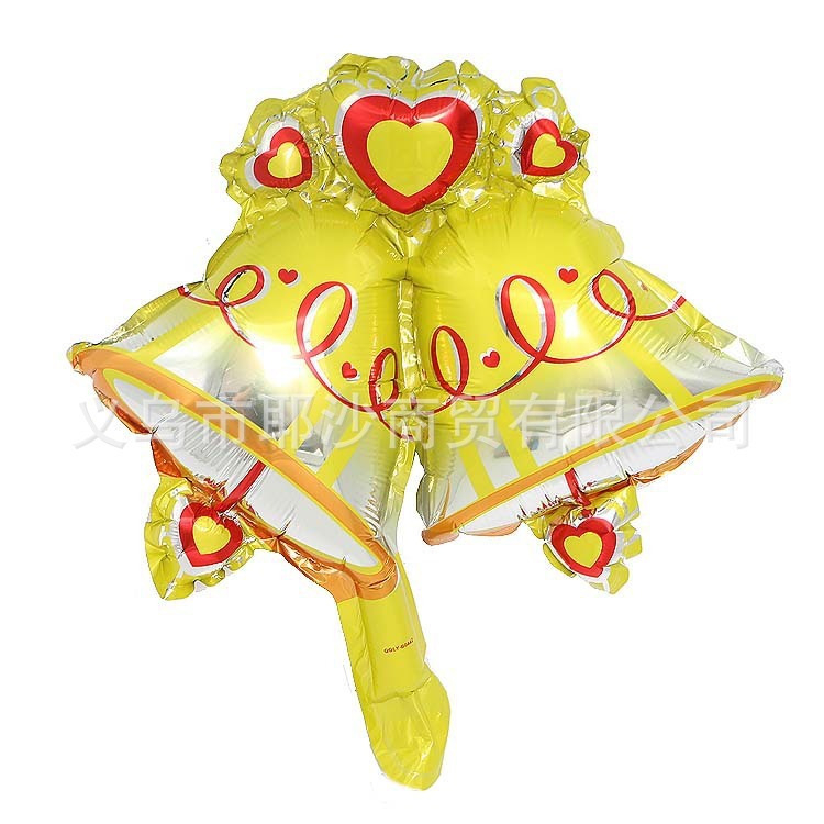 Christmas decoration aluminum film balloon | LUXETHREAD