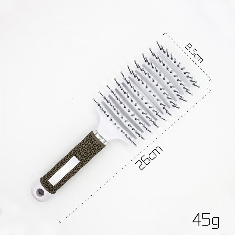 Hairbrush Anti Klit Brushy Haarborstel Women Detangler Hair Brush | LUXETHREAD