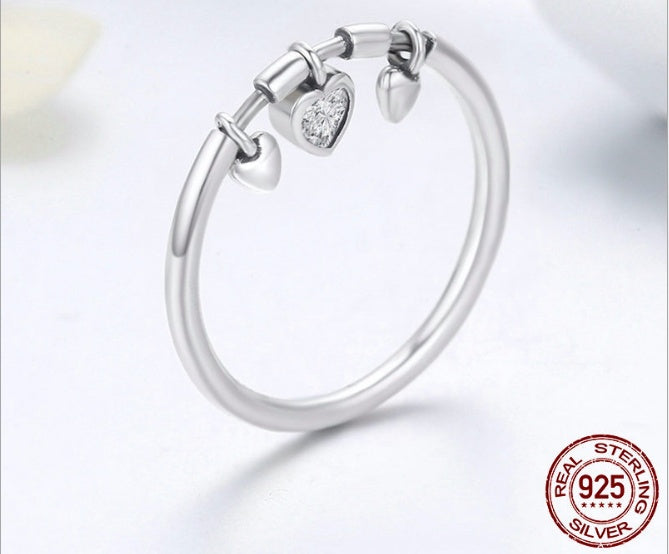 925 sterling silver ring | LUXETHREAD