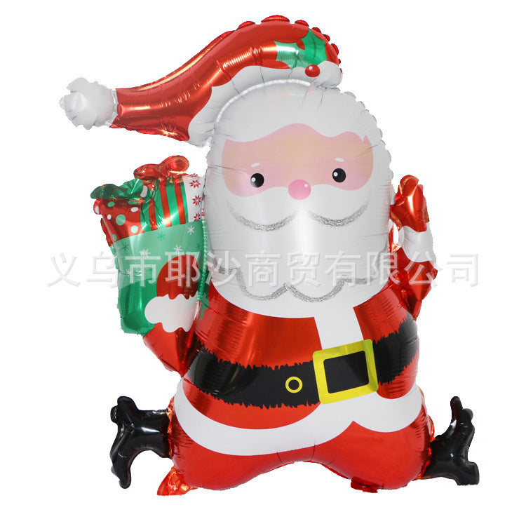Christmas decoration aluminum film balloon | LUXETHREAD