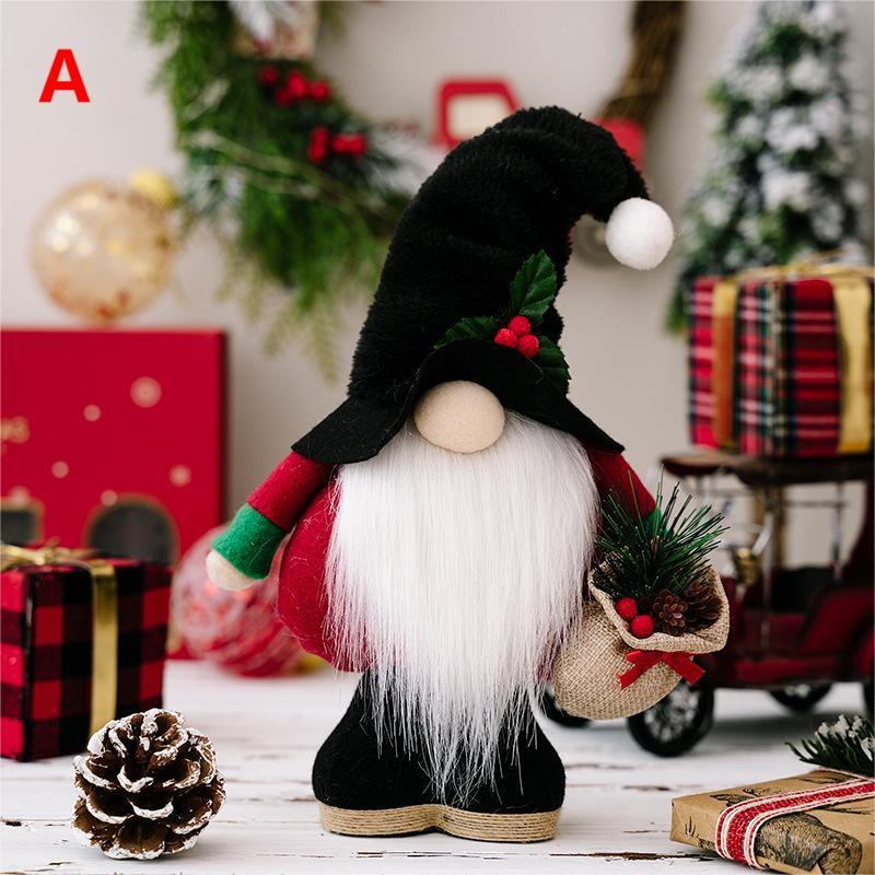 Christmas Gnome Dolls Christmas Day Gifts Dwarves Home Decoration Gifts| LUXETHREAD