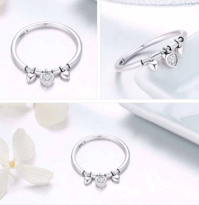 925 sterling silver ring | LUXETHREAD