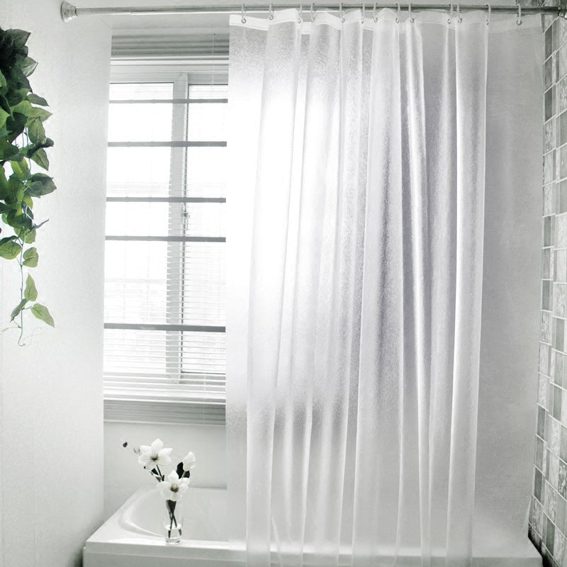 Shower Curtain Waterproof Mildew Shower Curtain | LUXETHREAD