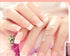 Nail art  Nail art finished French long fake nail patch long French | LUXETHREAD 