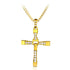 Jewelry Classic Rhinestone Pendant Cross Necklaces High Quality Gift | LUXETHREAD