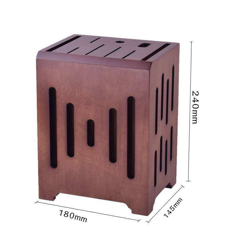 Household Kitchen Knife Holder Kitchen Wall-mounted Ventilated Knife Holder | LUXETHREAD