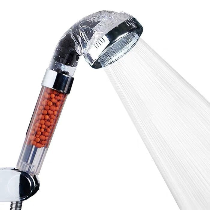 Negative Ion Shower Nozzle Pressurized Hand-held Shower Rain Shower Head | LUXETHREAD 