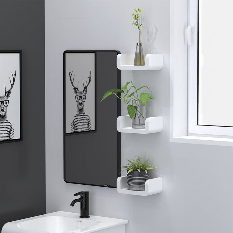 Bathroom Shelves, Toilet Wall Hangers, Toilet Shelves, Storage Shelves, Shower Waterproof Shelves, Organizers | LUXETHREAD
