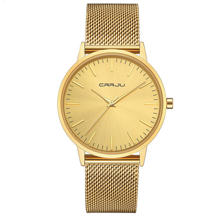 Casual Men's And Women's Watches Business Quartz Watches | LUXETHREAD