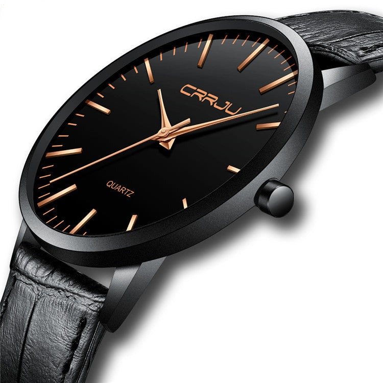 Casual Men's And Women's Watches Business Quartz Watches | LUXETHREAD