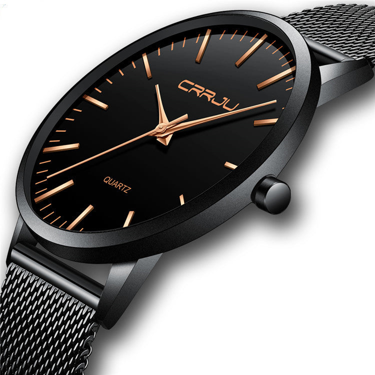 Casual Men's And Women's Watches Business Quartz Watches | LUXETHREAD