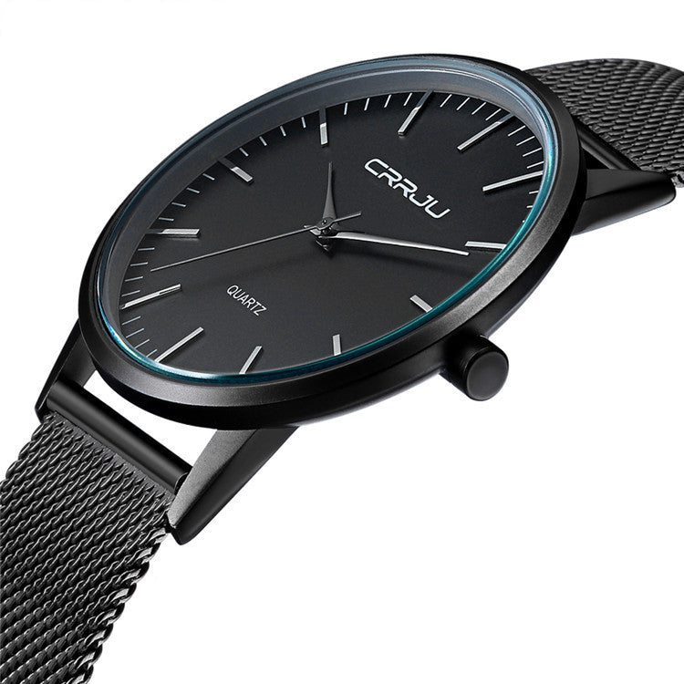 Casual Men's And Women's Watches Business Quartz Watches | LUXETHREAD