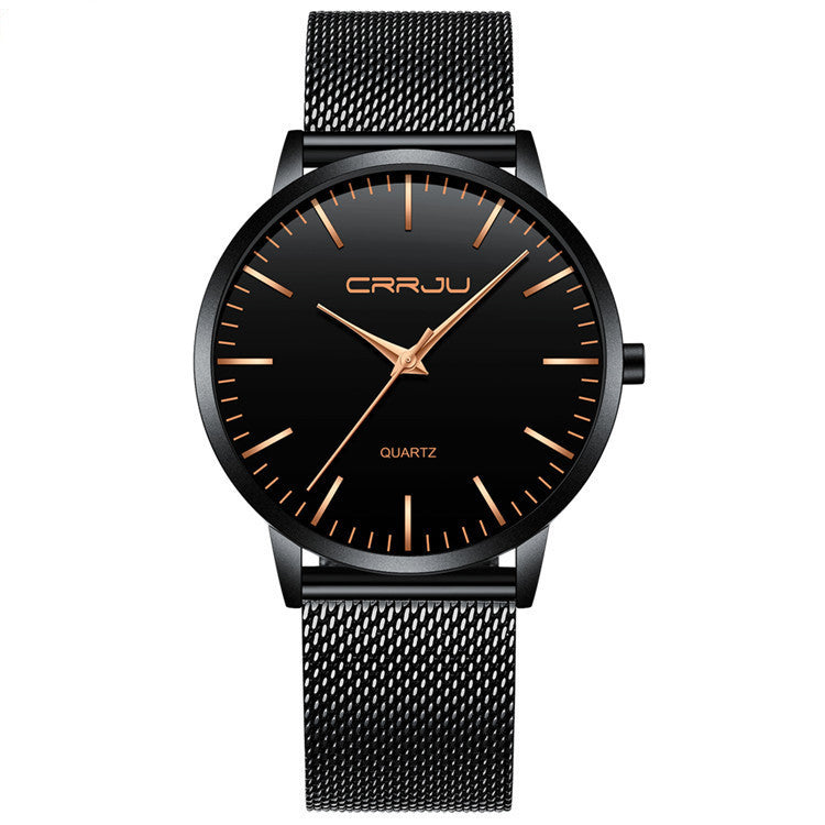 Casual Men's And Women's Watches Business Quartz Watches | LUXETHREAD