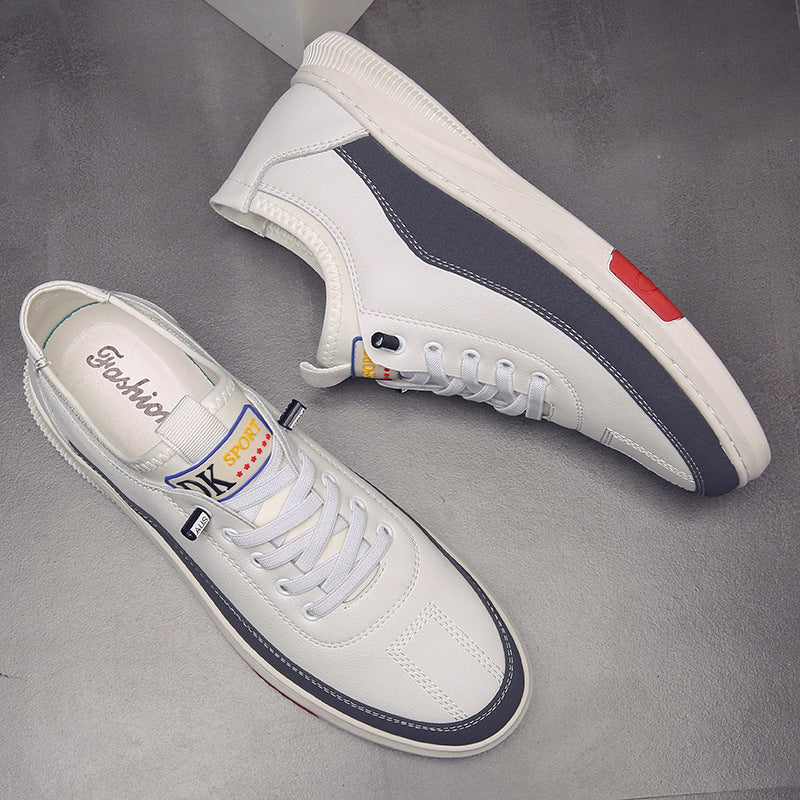 New Men's Shoes Men's Casual Shoes Sneakers White Shoes | LUXETHREAD 