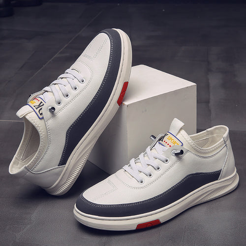 New Men's Shoes Men's Casual Shoes Sneakers White Shoes | LUXETHREAD 