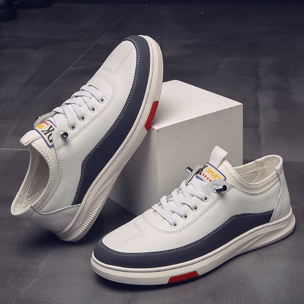 New Men's Shoes Men's Casual Shoes Sneakers White Shoes | LUXETHREAD 