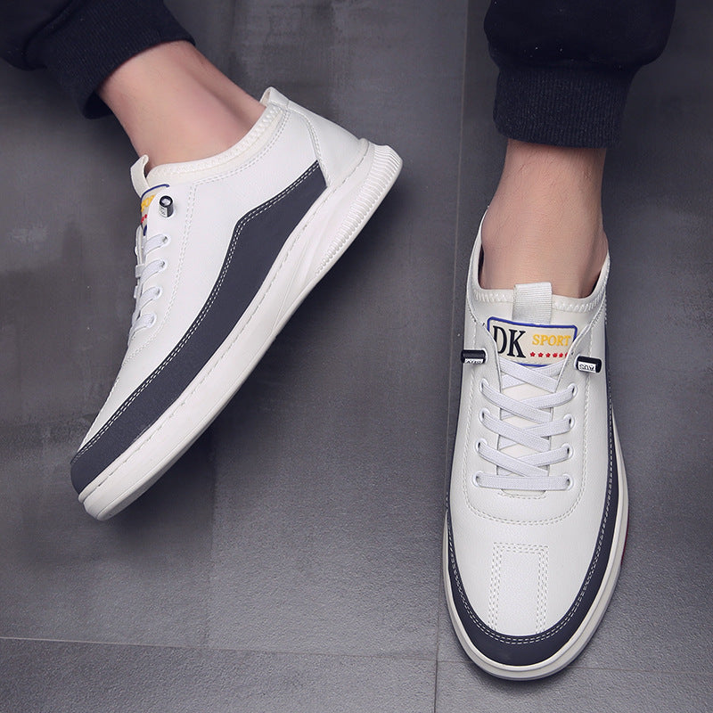 New Men's Shoes Men's Casual Shoes Sneakers White Shoes | LUXETHREAD 