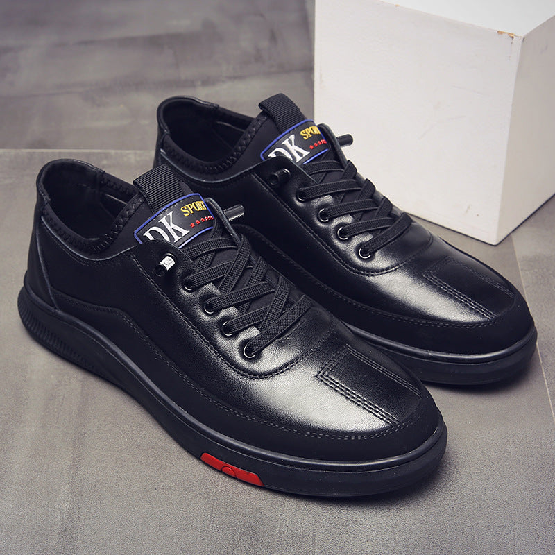 New Men's Shoes Men's Casual Shoes Sneakers White Shoes | LUXETHREAD 
