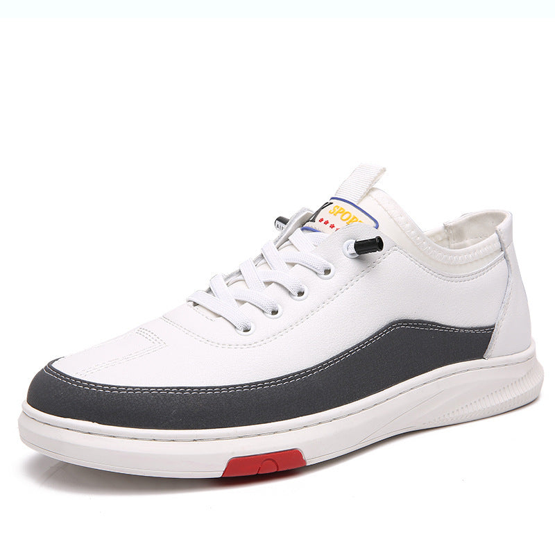 New Men's Shoes Men's Casual Shoes Sneakers White Shoes | LUXETHREAD 