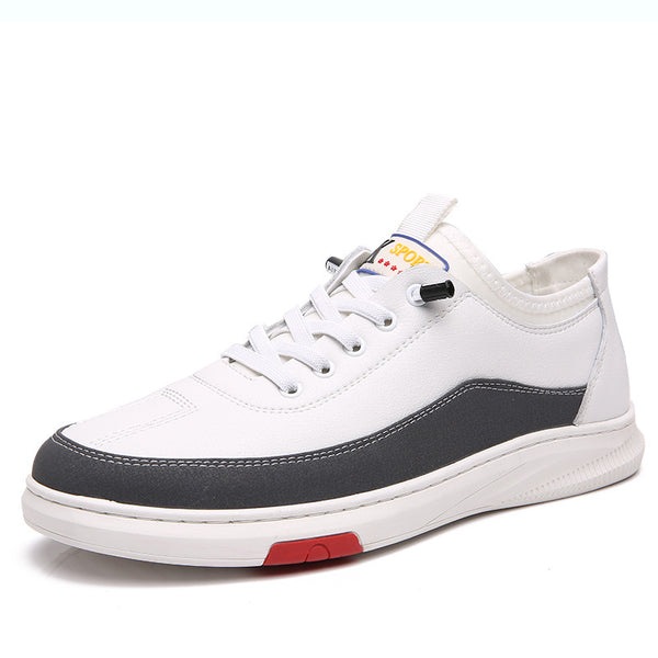 New Men's Shoes Men's Casual Shoes Sneakers White Shoes | LUXETHREAD 