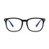 Blue Light Blocking Glasses Square | LUXETHREAD