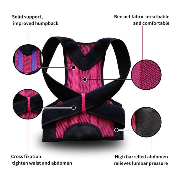Humpback Posture Correction Belt For Men And Women | LUXETHREAD