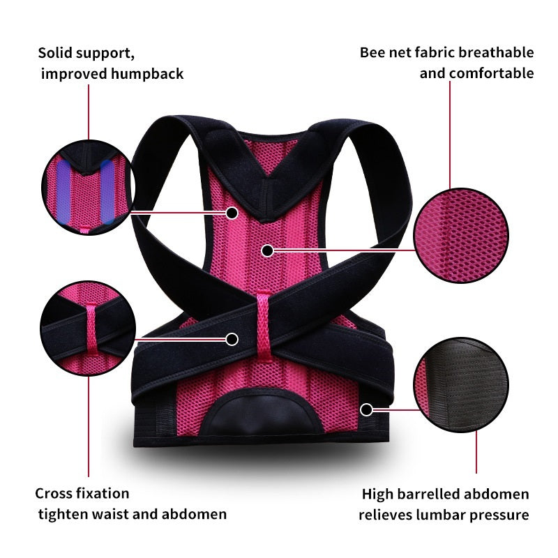 Humpback Posture Correction Belt For Men And Women | LUXETHREAD