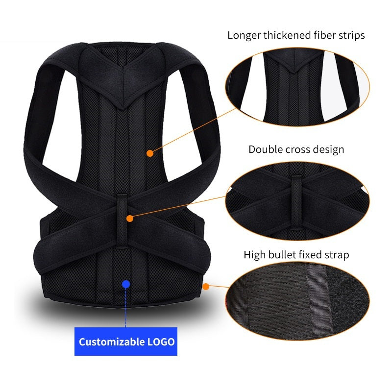 Humpback Posture Correction Belt For Men And Women | LUXETHREAD