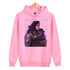 Loose Hooded Lovers Sweatshirt | LUXETHREAD