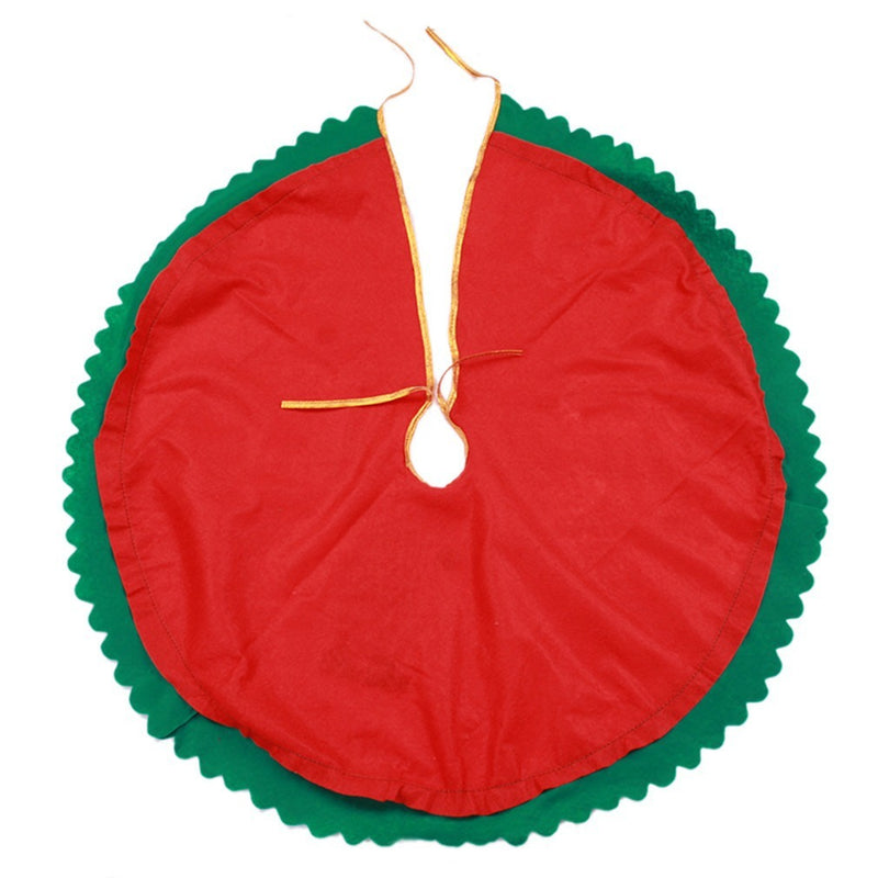 Christmas tree skirt Christmas tree decorations Christmas gifts Christmas scene matching | LUXETHREAD